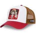 cappellino-trucker-multicolore-monkey-d-luffy-luf1-ct-one-piece-di-capslab