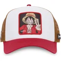 cappellino-trucker-multicolore-monkey-d-luffy-luf1-ct-one-piece-di-capslab