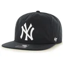 cappellino-snapback-nero-a-visiera-piatta-new-york-yankees-mlb-di-47-brand