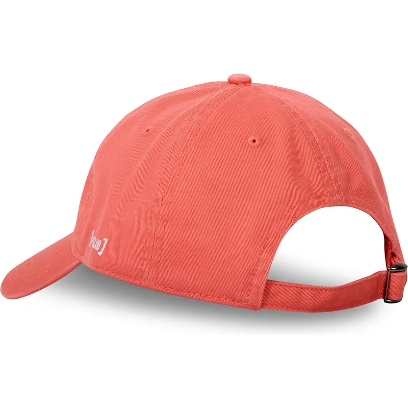 orangefarbene-verstellbare-curved-cap-bugs-bunny-bug2-cd-looney-tunes-von-capslab