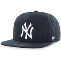 cappelli-piatta-blu-marino-snapback-dei-new-york-yankees-mlb-di-47-brand