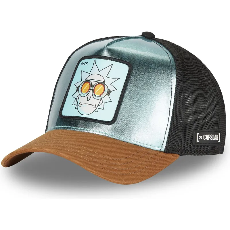 cappelli-curva-multicolore-snapback-rick-sanchez-rick-e-morty-di-capslab cappelli-curva-multicolore-snapback-rick-sanchez-rick-e-morty-di-capslab