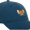 cappello-curvo-blu-regolabile-jerry-mou-looney-tunes-di-capslab