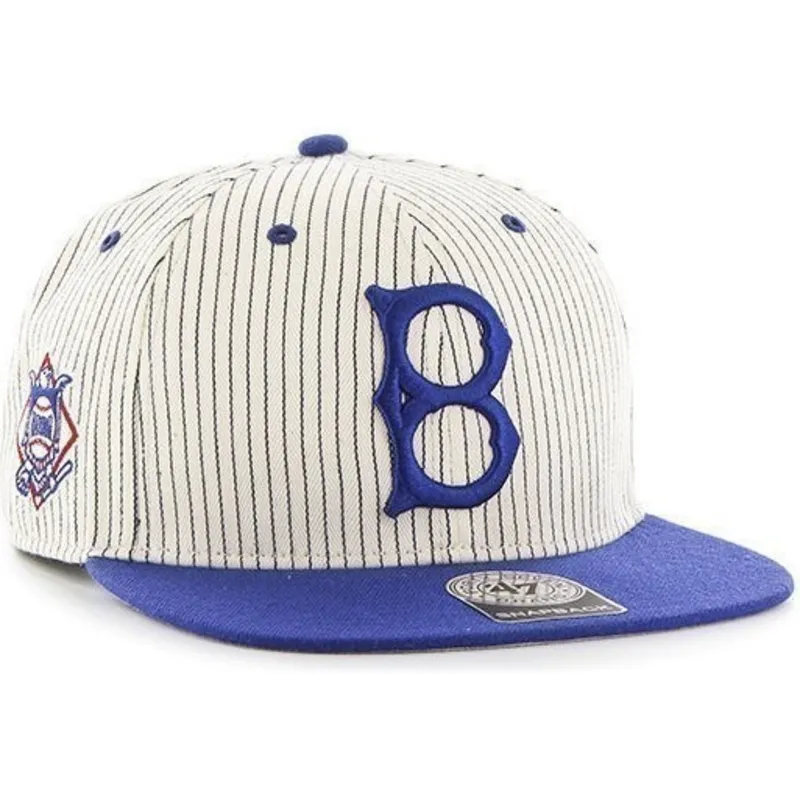 mutzen-flach-weiss-snapback-rayas-der-los-angeles-dodgers-mlb-von-47-brand