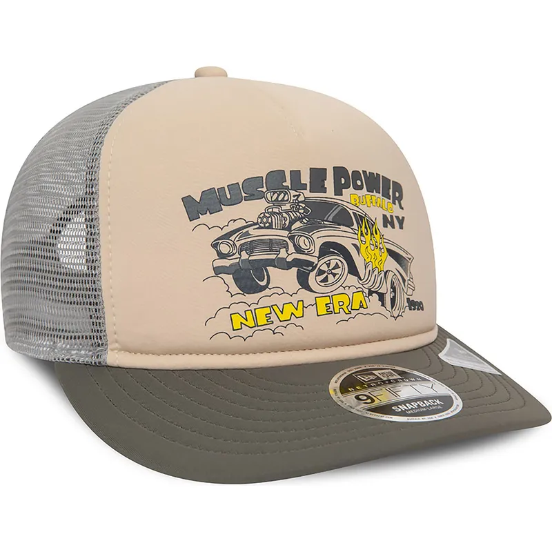 mutzen-gebogen-beige-snapback-9fifty-von-new-era