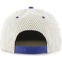 cappellino-snapback-piatto-grigio-con-righe-blu-los-angeles-dodgers-mlb-di-47-brand
