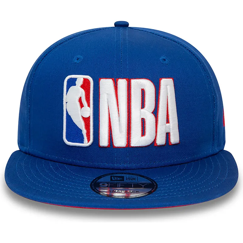 cappello-piatto-blu-snapback-9fifty-logo-nba-di-new-era