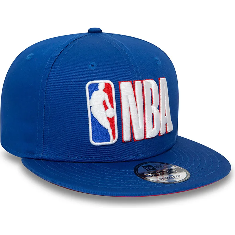 cappello-piatto-blu-snapback-9fifty-logo-nba-di-new-era