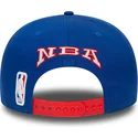cappello-piatto-blu-snapback-9fifty-logo-nba-di-new-era