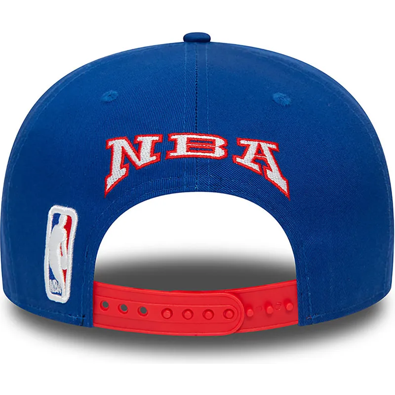 cappello-piatto-blu-snapback-9fifty-logo-nba-di-new-era