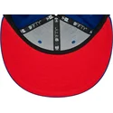 casquette-plate-bleue-snapback-9fifty-logo-nba-new-era