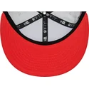 cappello-snapback-9fifty-a-tesa-piatta-bianco-e-rosso-con-motivo-floreale-dei-los-angeles-dodgers-mlb-di-new-era