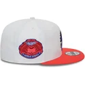 cappello-piatto-bianco-e-rosso-snapback-9fifty-floral-di-los-angeles-dodgers-mlb-di-new-era