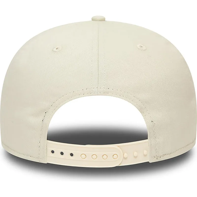 cappello-piatto-bianco-e-blu-snapback-9fifty-floral-di-new-york-yankees-mlb-di-new-era