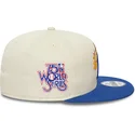 cappello-snapback-piatto-bianco-e-blu-9fifty-floral-new-york-yankees-mlb-di-new-era