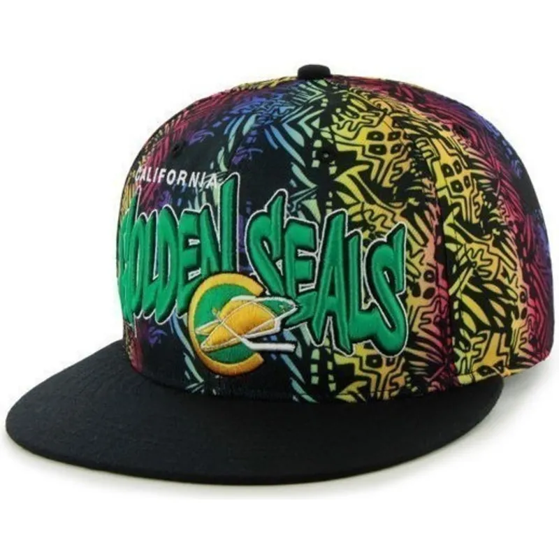 cappelli-piatta-verde-snapback-dei-nhl-di-47-brand