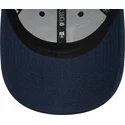 gorra-curva-azul-marino-ajustable-9forty-linen-de-los-angeles-dodgers-mlb-de-new-era