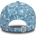 casquette-courbee-bleue-ajustable-9forty-summer-all-over-print-new-york-yankees-mlb-new-era