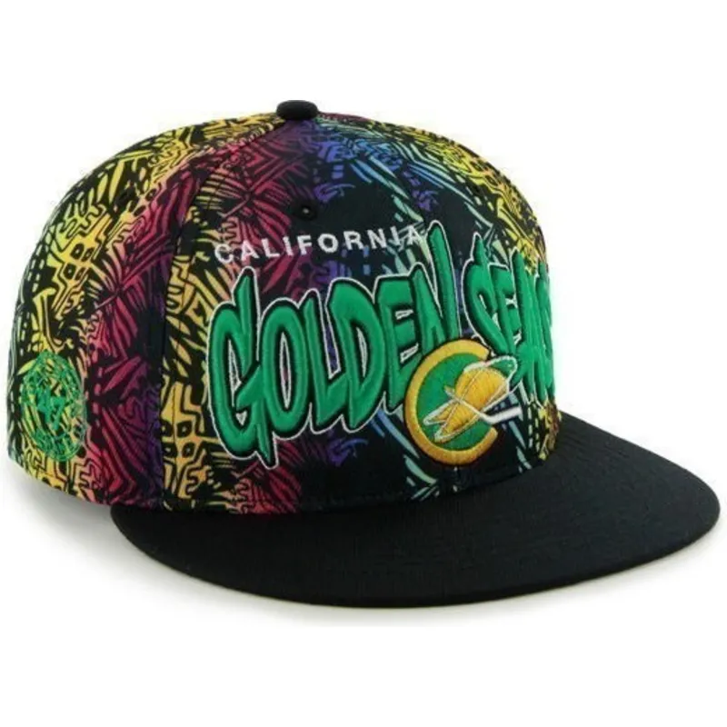 cappelli-piatta-verde-snapback-dei-nhl-di-47-brand