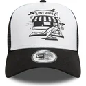 mutzen-gebogen-schwarz-snapback-a-frame-graphic-der-hot-dog-new-york-von-new-era
