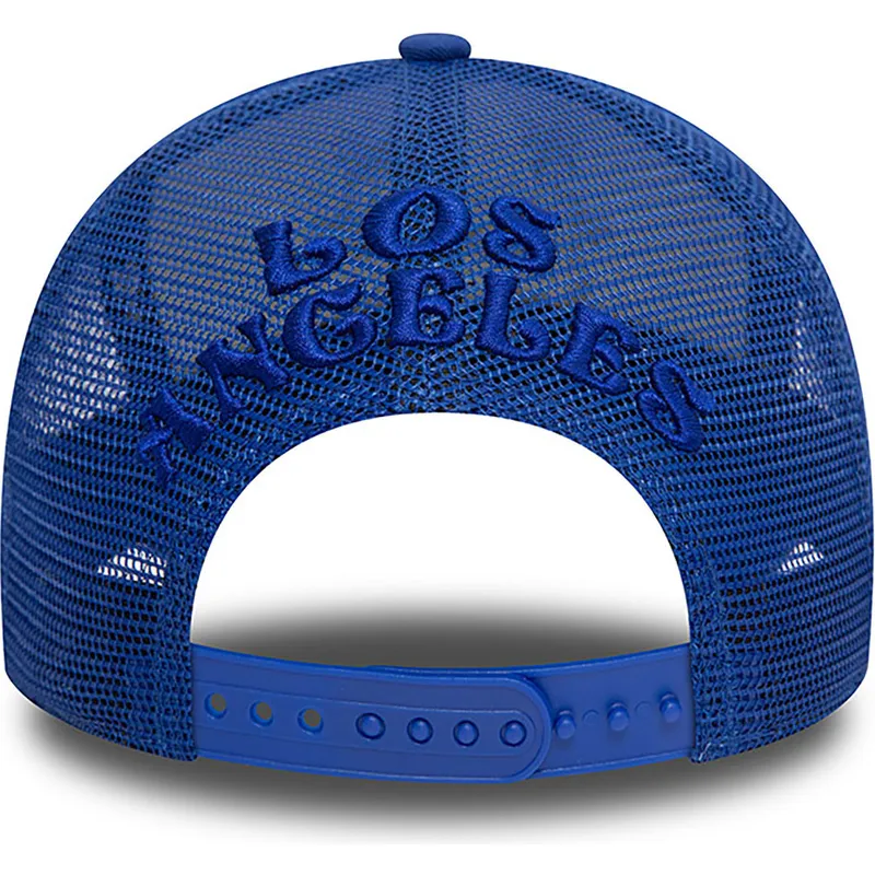 cappelli-curva-blu-snapback-a-frame-frame-graphic-dei-ice-cream-los-angeles-di-new-era cappelli-curva-blu-snapback-a-frame-frame-graphic-dei-ice-cream-los-angeles-di-new-era