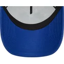 cappelli-curva-blu-snapback-a-frame-frame-graphic-dei-ice-cream-los-angeles-di-new-era