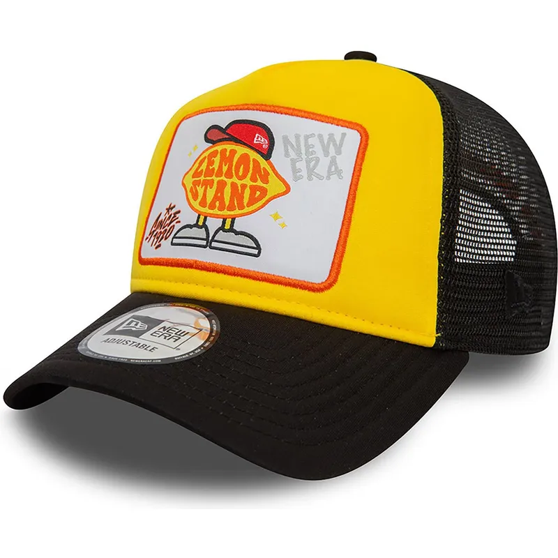 cappelli-curva-giallo-snapback-a-frame-di-new-era cappelli-curva-giallo-snapback-a-frame-di-new-era