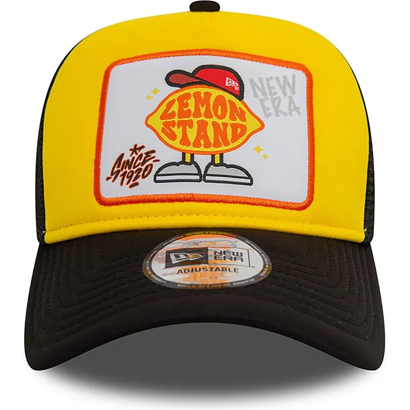cappelli-curva-giallo-snapback-a-frame-di-new-era cappelli-curva-giallo-snapback-a-frame-di-new-era