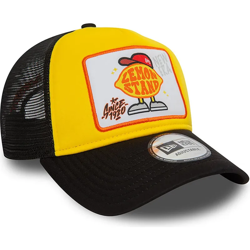 cappelli-curva-giallo-snapback-a-frame-di-new-era cappelli-curva-giallo-snapback-a-frame-di-new-era