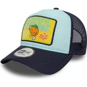 cappellino-trucker-blu-summer-sessions-a-frame-patch-di-new-era