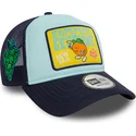 cappelli-curva-blu-snapback-a-frame-di-new-era