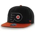 cappelli-piatta-nero-snapback-dei-philadelphia-flyers-nhl-di-47-brand