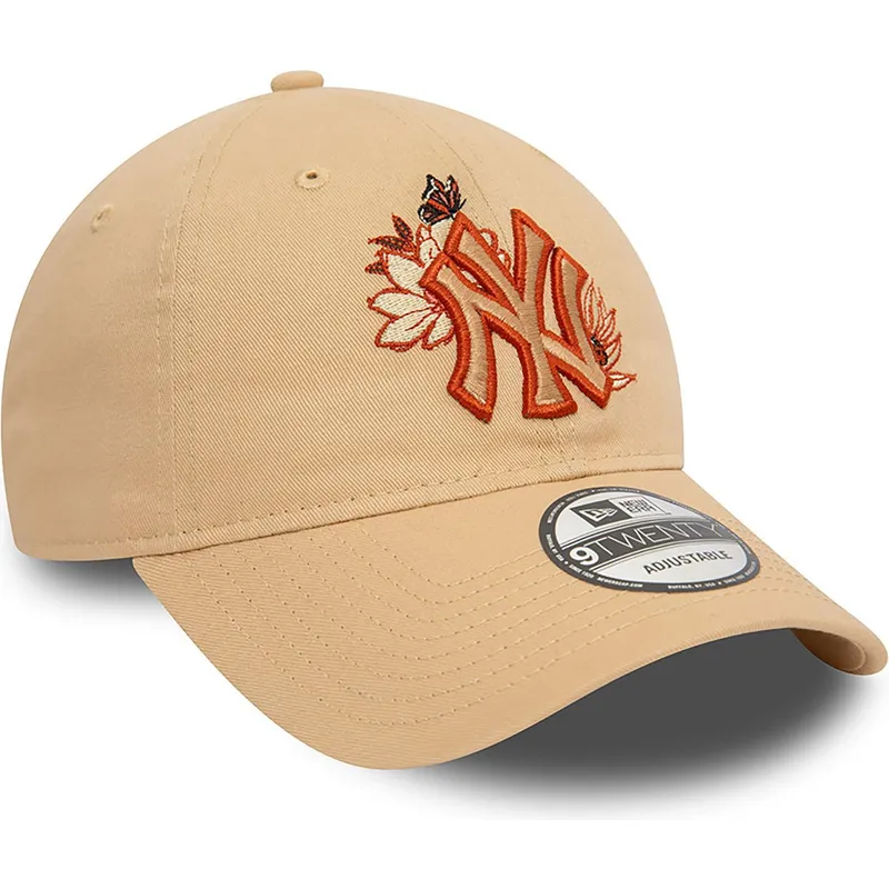 cappelli-curva-marrone-cinghia-regolabile-9twenty-floral-dei-new-york-yankees-mlb-di-new-era cappelli-curva-marrone-cinghia-regolabile-9twenty-floral-dei-new-york-yankees-mlb-di-new-era