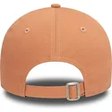 mutzen-gebogen-braun-verstellbares-band-9twenty-floral-der-los-angeles-dodgers-mlb-von-new-era