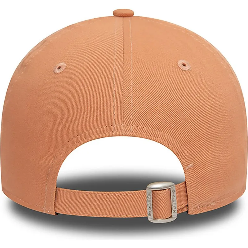 cappelli-curva-marrone-cinghia-regolabile-9twenty-floral-dei-los-angeles-dodgers-mlb-di-new-era