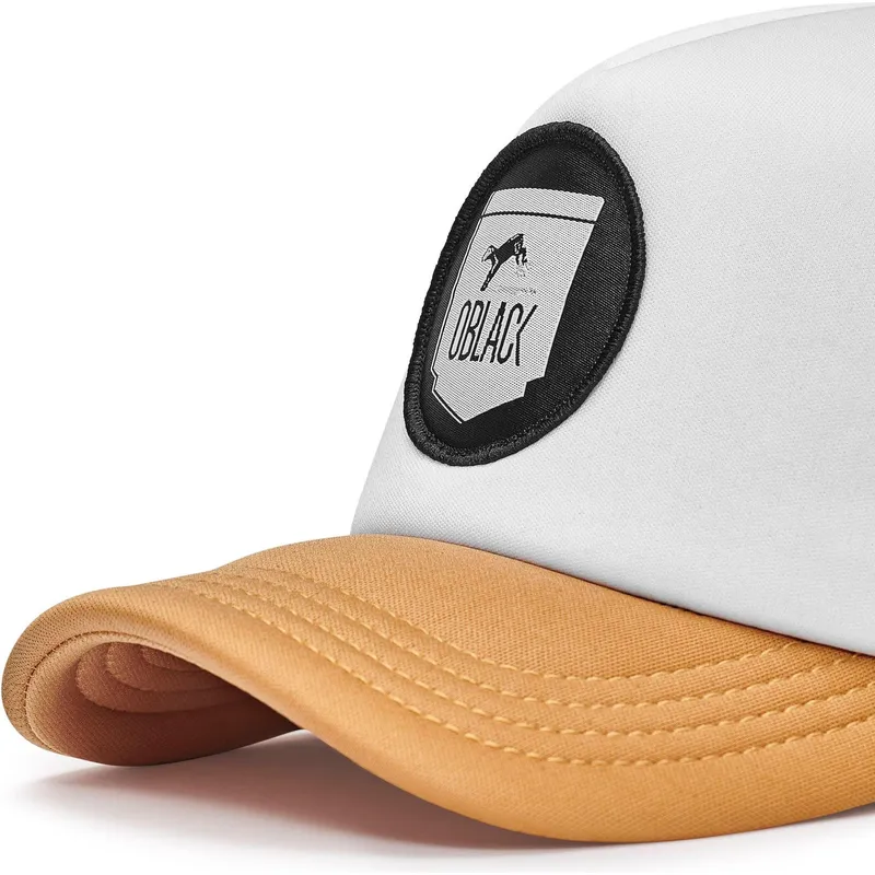 gorra-trucker-vit-svart-och-beige-classic-fran-oblack