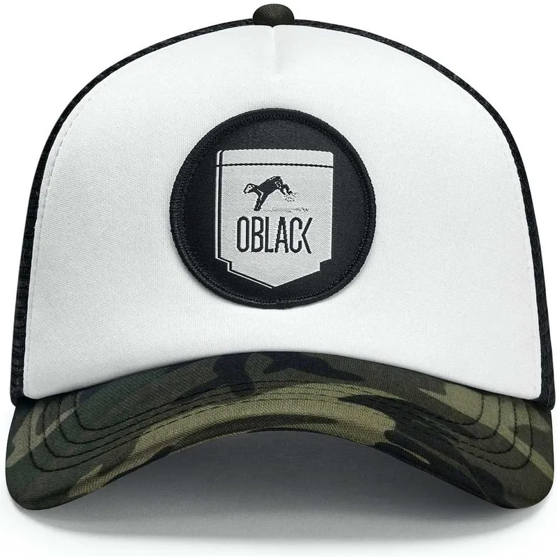 cappellino-trucker-bianco-nero-e-camouflage-classic-di-oblack
