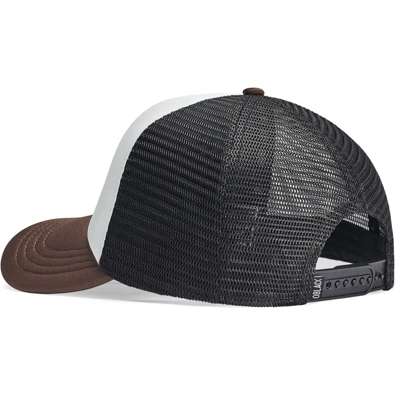 gorra-trucker-vit-svart-och-brun-classic-fran-oblack