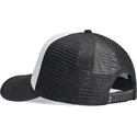 oblack-classic-sort-og-hvid-trucker-cap