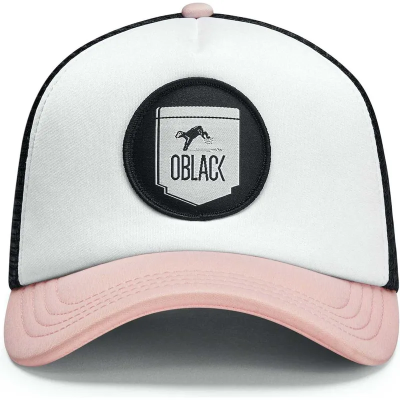 gorra-trucker-vit-svart-och-rosa-classic-fran-oblack