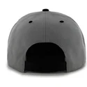 cappellino-piatto-grigio-snapback-scuro-con-logo-lettere-los-angeles-kings-nhl-di-47-brand