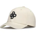 buet-beige-justerbar-kasket-baseball-peach-fra-oblack