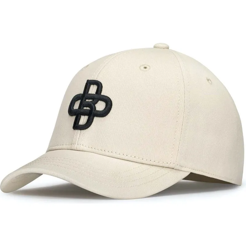 bojd-beige-justerbar-keps-baseball-peach-fran-oblack