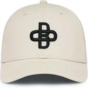 gorra-curva-beige-ajustable-baseball-peach-de-oblack