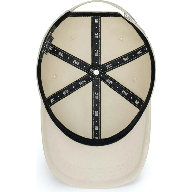 czapka-z-zakrzywionym-daszkiem-bezowa-regulowana-baseball-peach-od-oblack