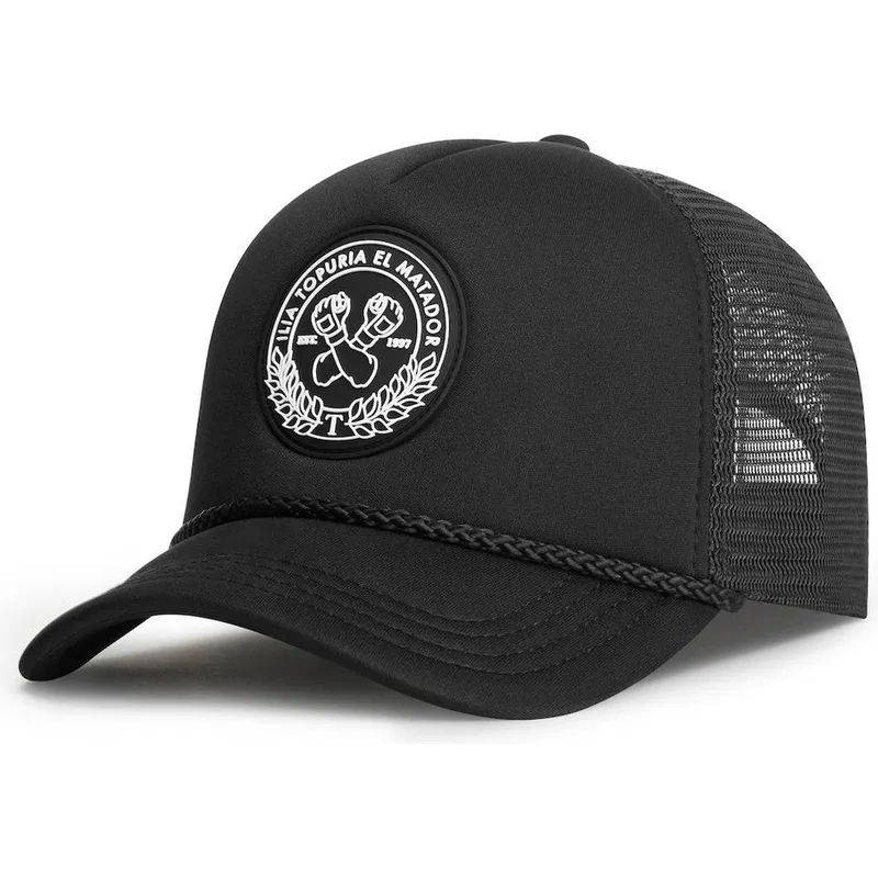 cappelli-curva-nero-snapback-di-oblack