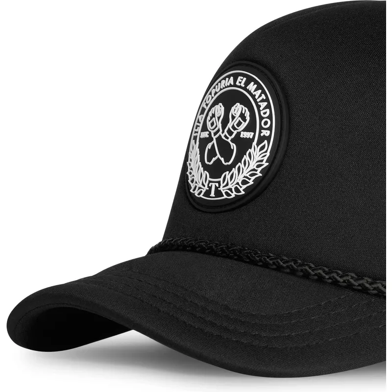 cappelli-curva-nero-snapback-di-oblack