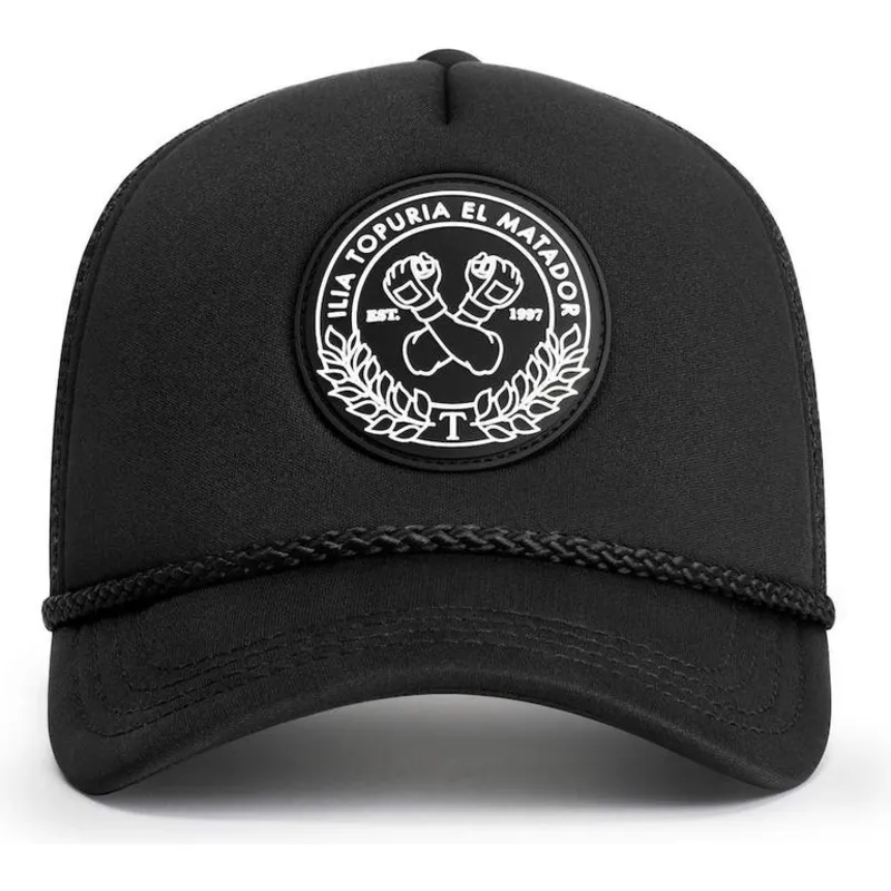 cappelli-curva-nero-snapback-di-oblack