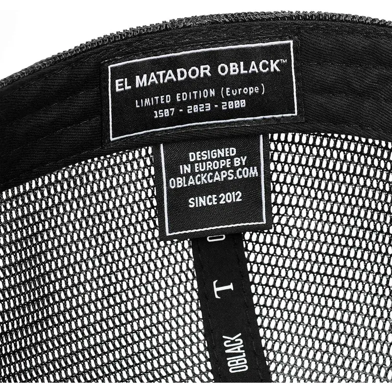 gorra-trucker-negra-ilia-topuria-classic-de-oblack