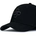 cappellino-nero-regolabile-con-visiera-curva-e-logo-nero-baseball-peach-di-oblack